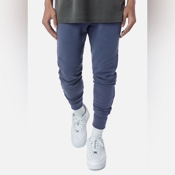 John Elliott The Escobar Jogger Sweatpants in Navy, size 4 - Picture 1 of 12